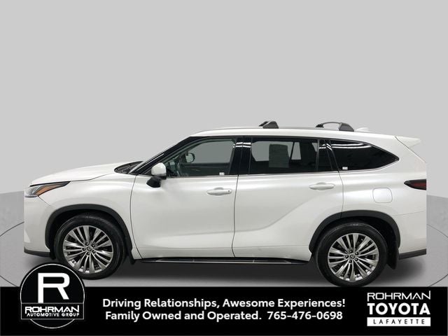 2025 Toyota Highlander Platinum
