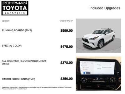 2025 Toyota Highlander Platinum