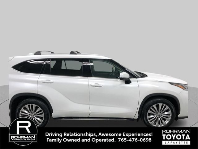 2025 Toyota Highlander Platinum