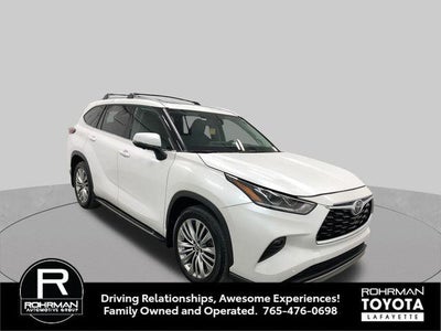 2025 Toyota Highlander Platinum