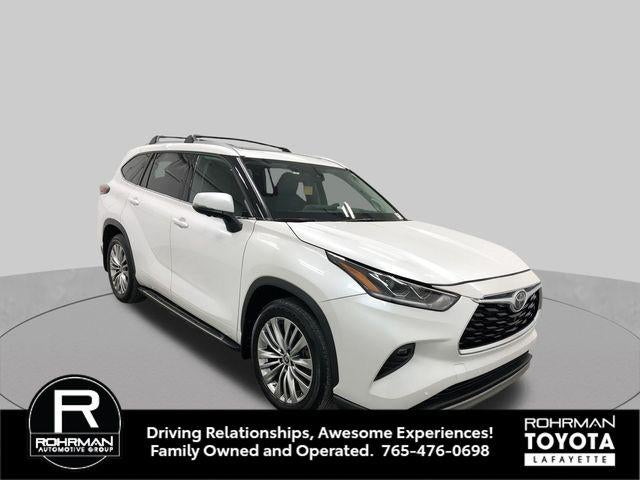 2025 Toyota Highlander Platinum