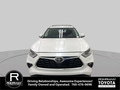 2025 Toyota Highlander Platinum