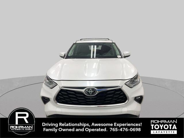 2025 Toyota Highlander Platinum