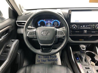 2025 Toyota Highlander Platinum
