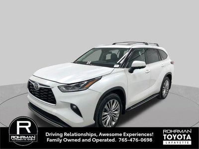 2025 Toyota Highlander Platinum
