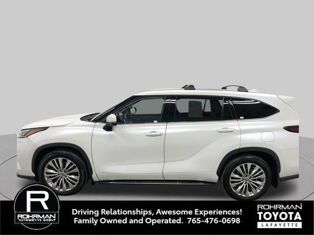 2025 Toyota Highlander Platinum