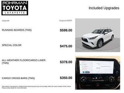 2025 Toyota Highlander Platinum