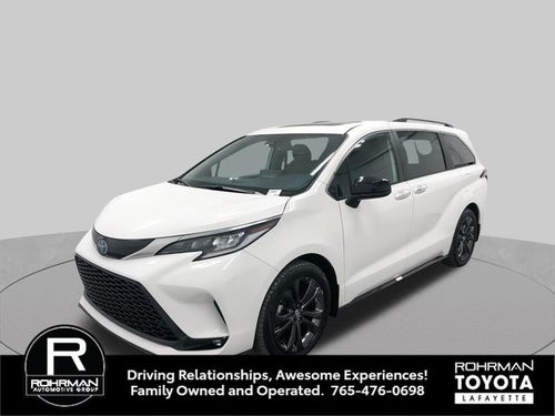 2023 Toyota Sienna XSE 7 Passenger