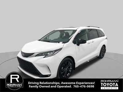 2023 Toyota Sienna XSE 7 Passenger