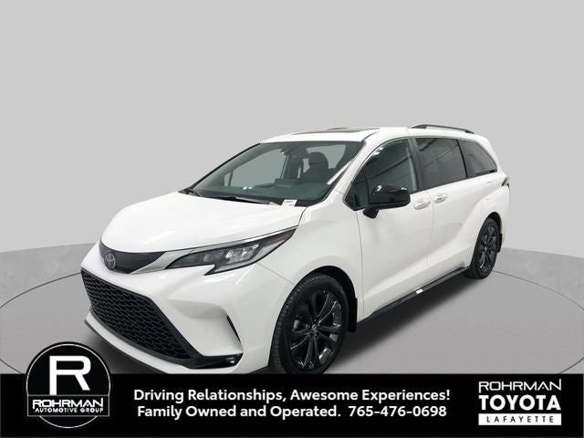 2023 Toyota Sienna XSE 7 Passenger