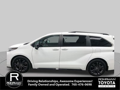 2023 Toyota Sienna XSE 7 Passenger
