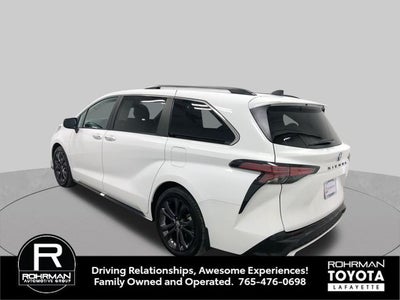 2023 Toyota Sienna XSE 7 Passenger