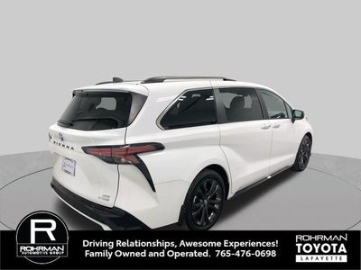 2023 Toyota Sienna XSE 7 Passenger