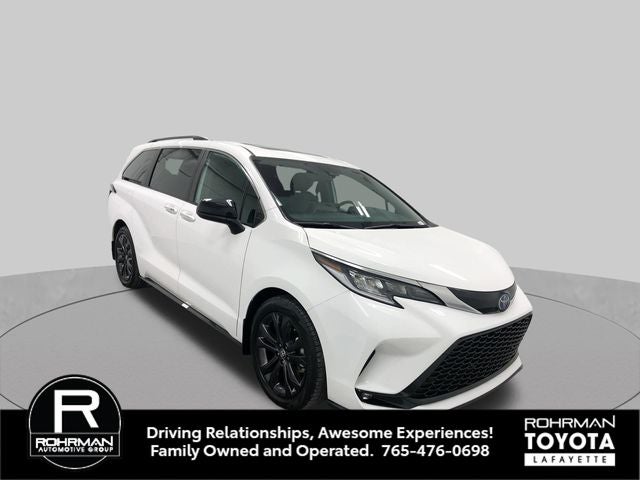 2023 Toyota Sienna XSE 7 Passenger