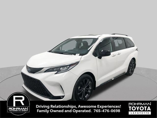 2023 Toyota Sienna XSE 7 Passenger