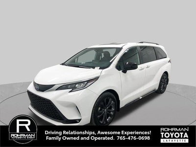 2023 Toyota Sienna XSE 7 Passenger