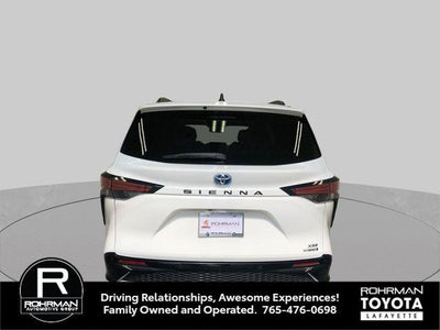 2023 Toyota Sienna XSE 7 Passenger