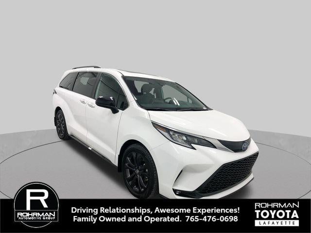 2023 Toyota Sienna XSE 7 Passenger