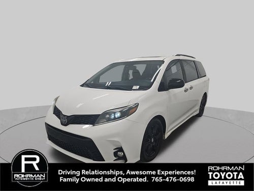 2020 Toyota Sienna SE Premium 8 Passenger