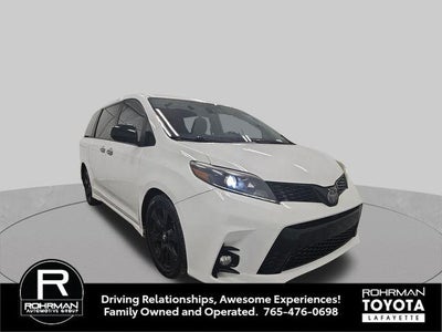 2020 Toyota Sienna SE Premium 8 Passenger