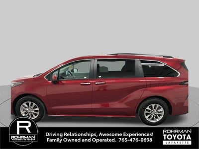2026 Toyota Sienna XLE 8 Passenger