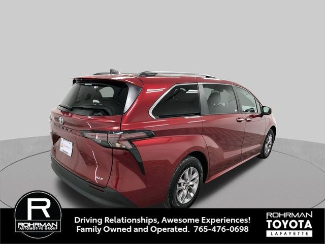2026 Toyota Sienna XLE 8 Passenger