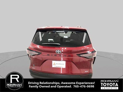 2026 Toyota Sienna XLE 8 Passenger