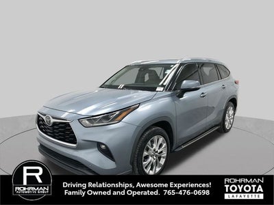 2021 Toyota Highlander Limited