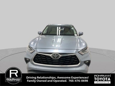 2021 Toyota Highlander Limited