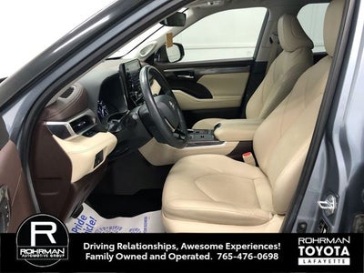 2021 Toyota Highlander Limited