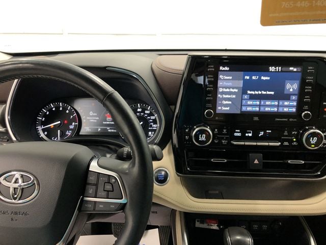 2021 Toyota Highlander Limited