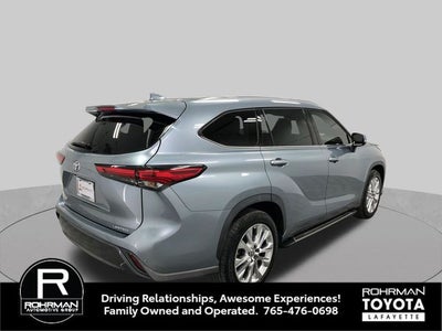 2021 Toyota Highlander Limited