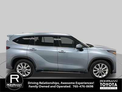 2021 Toyota Highlander Limited