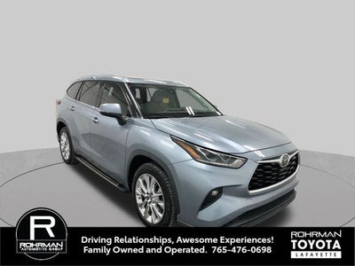 2021 Toyota Highlander Limited