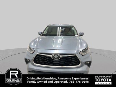 2021 Toyota Highlander Limited