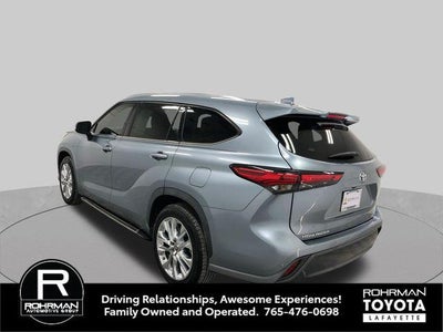 2021 Toyota Highlander Limited