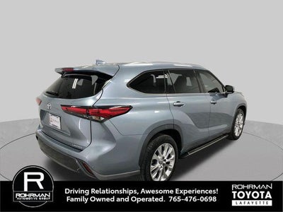 2021 Toyota Highlander Limited