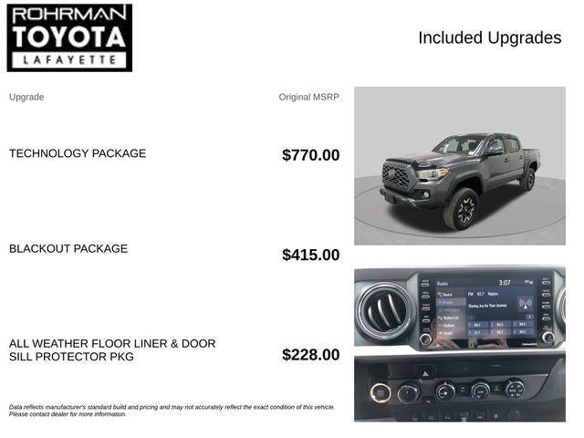 2020 Toyota Tacoma TRD Off-Road V6
