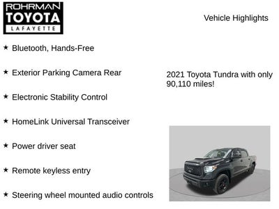 2021 Toyota Tundra TRD Pro