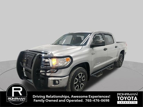 2017 Toyota 4X4 TUNDRA CREWMAX SR5 5.7L SR5