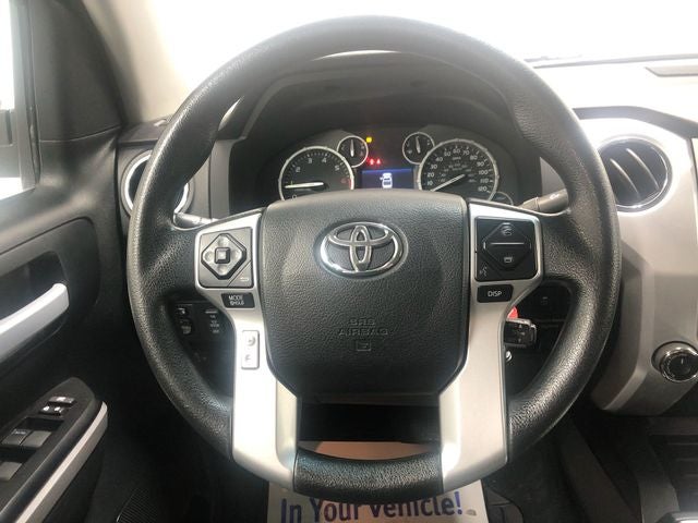 2017 Toyota 4X4 TUNDRA CREWMAX SR5 5.7L SR5