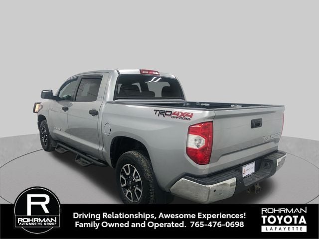 2017 Toyota 4X4 TUNDRA CREWMAX SR5 5.7L SR5