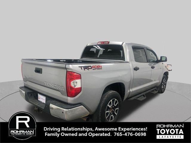 2017 Toyota 4X4 TUNDRA CREWMAX SR5 5.7L SR5