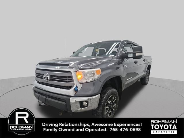 2015 Toyota TUNDRA 4X4 SR5 CrewMax