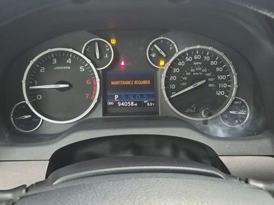 2015 Toyota TUNDRA 4X4 SR5 CrewMax