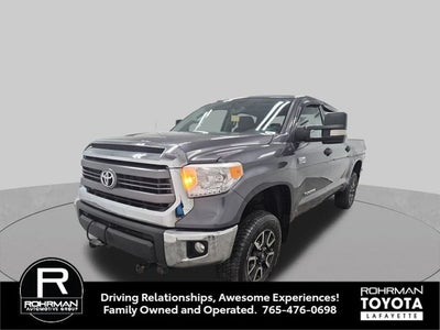 2015 Toyota TUNDRA 4X4 SR5 CrewMax
