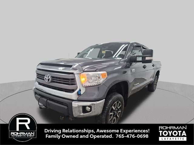 2015 Toyota TUNDRA 4X4 SR5 CrewMax
