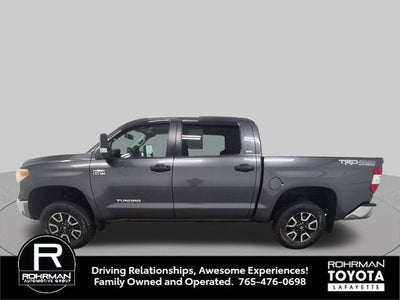 2015 Toyota TUNDRA 4X4 SR5 CrewMax