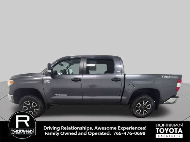 2015 Toyota TUNDRA 4X4 SR5 CrewMax