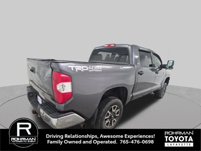 2015 Toyota TUNDRA 4X4 SR5 CrewMax